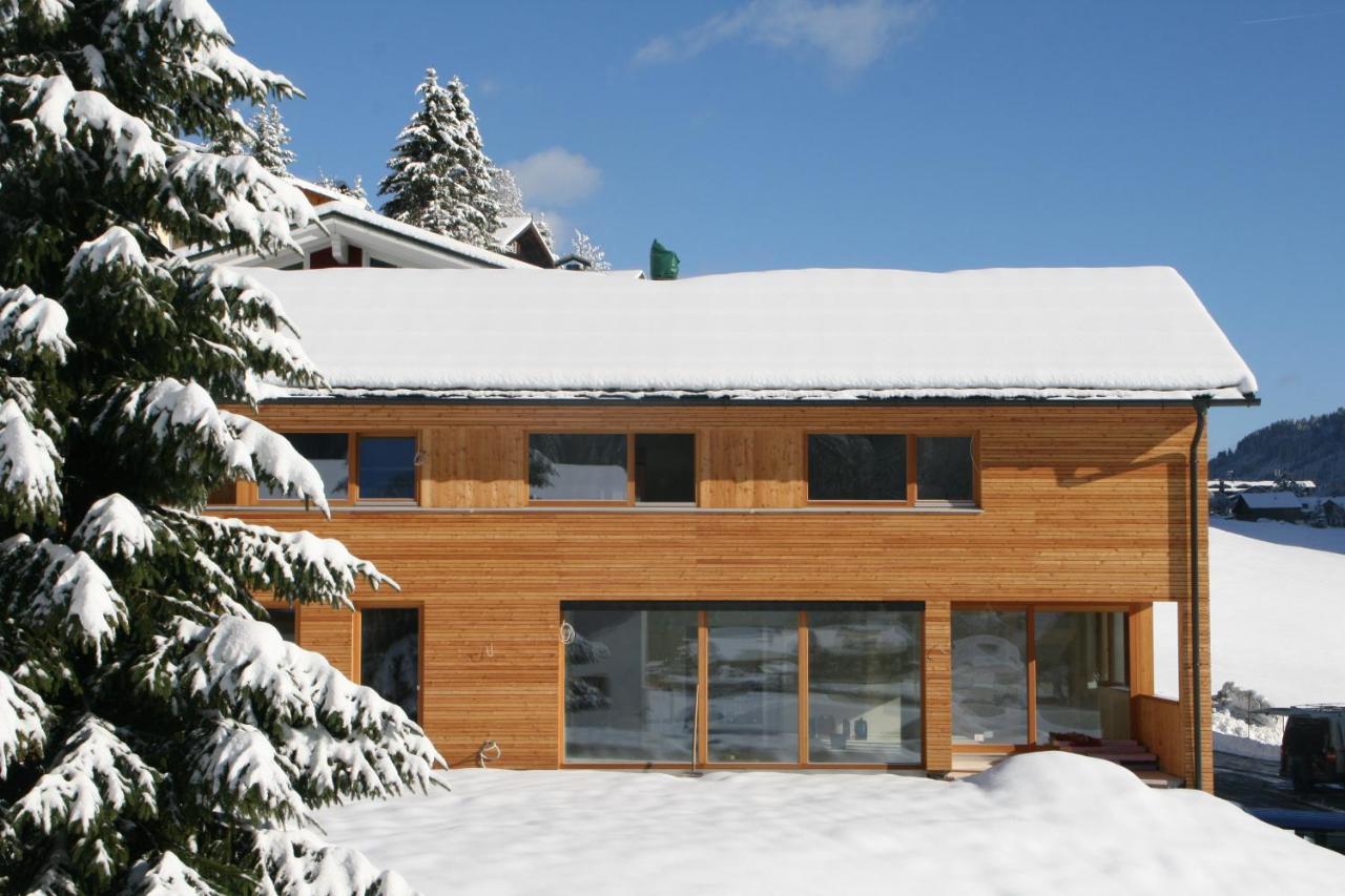 Hus9 Apartment Mittelberg Luaran gambar