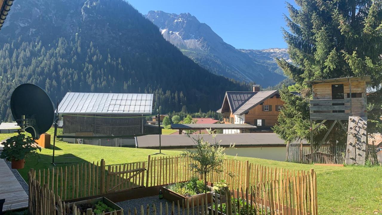 Hus9 Apartment Mittelberg Luaran gambar