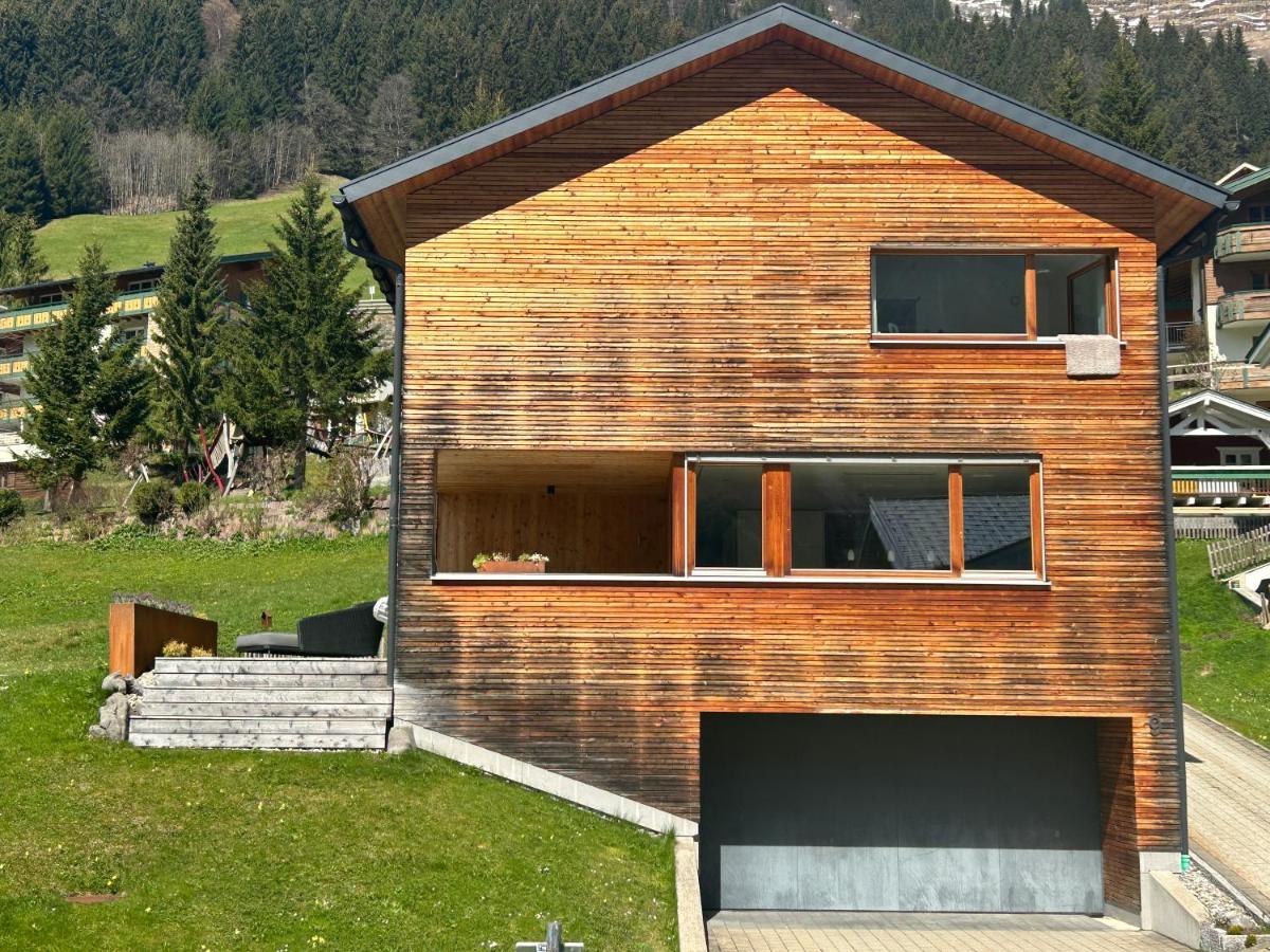 Hus9 Apartment Mittelberg Luaran gambar