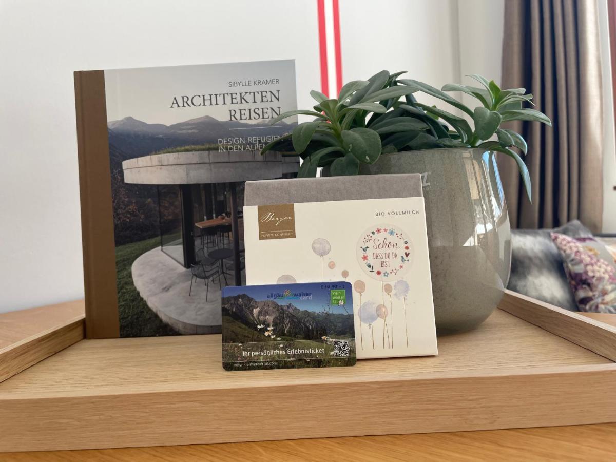 Hus9 Apartment Mittelberg Luaran gambar